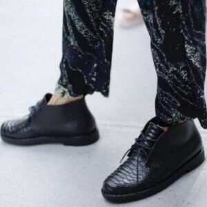 Melissa Baja + East Desert Boot Python